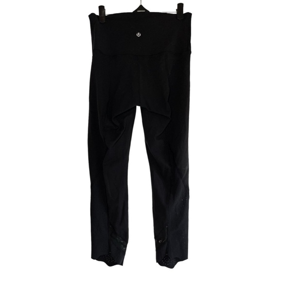 LULULEMON Wunder Under Crop Roll Down Leggings - Picture 4 of 6